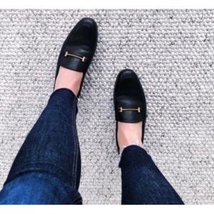 Sam Edelman Lior Black Loafers Size 7.5